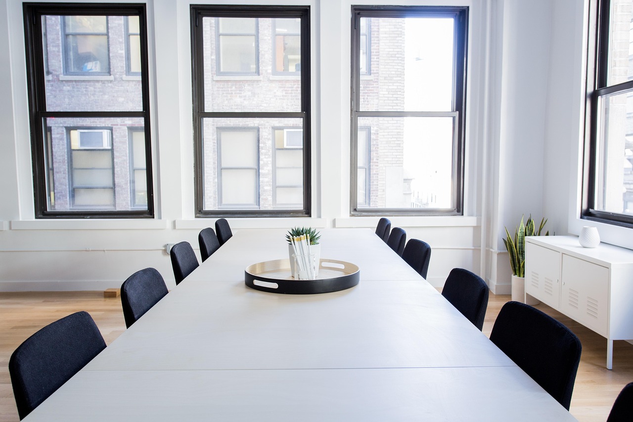 services-03 chairs, empty, office, room, table, windows, furniture, meeting room, conference room, interior design, minimalist, minimalistic, interior decoration, office, office, office, office, office